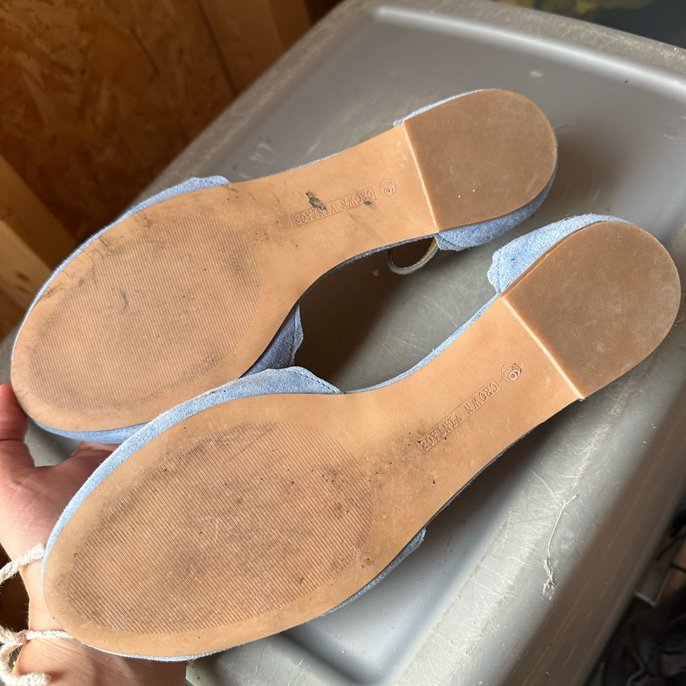 Baby blue Slip one, worn a few times